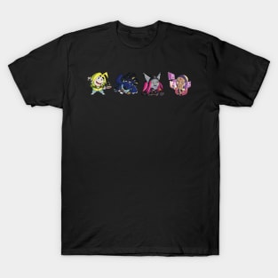 Chibi Freelance Nimrods T-Shirt